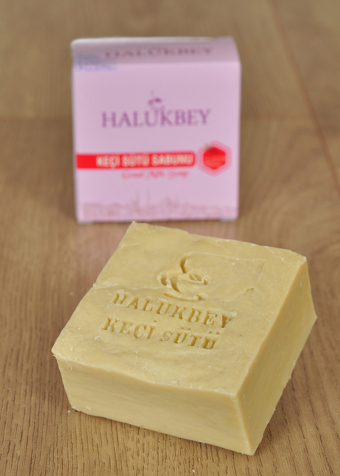 Keçi Sütü Sabunu Haluk Bey 150 gr