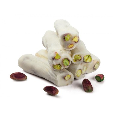 Sütlü, Antep Fıstıklı fitil Lokum  1 kg 