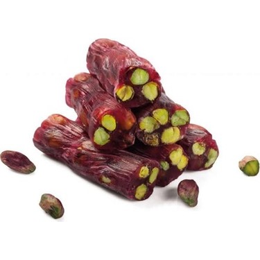 Güllü,  Antep Fıstıklı Fitil Lokum 1 kg
